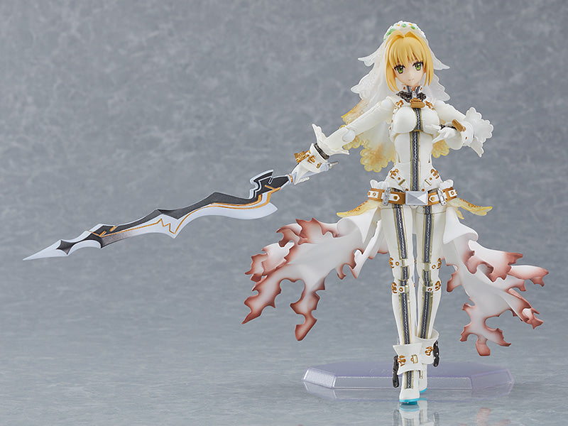 [PREORDER] Figma Saber/Nero Claudius (Bride) - Glacier Hobbies - Max Factory