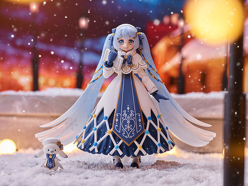 Figma Snow Miku: Glowing Snow Ver. - Glacier Hobbies - Max Factory