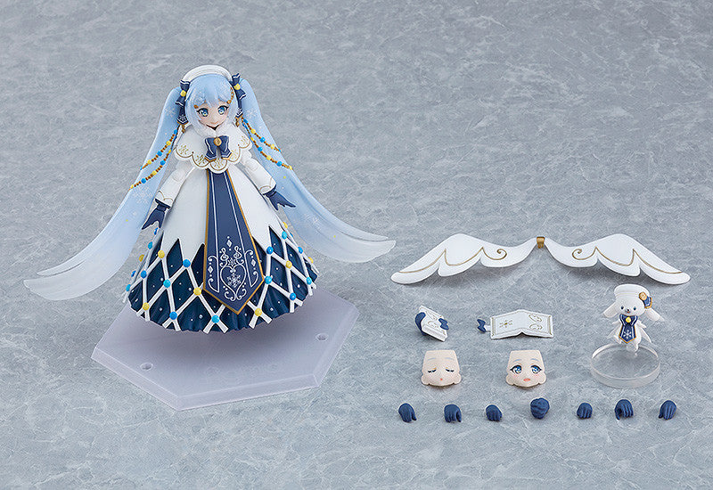 Figma Snow Miku: Glowing Snow Ver. - Glacier Hobbies - Max Factory