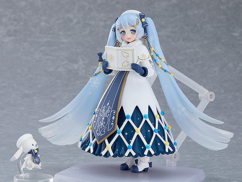 Figma Snow Miku: Glowing Snow Ver. - Glacier Hobbies - Max Factory