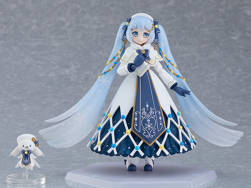 Figma Snow Miku: Glowing Snow Ver. - Glacier Hobbies - Max Factory