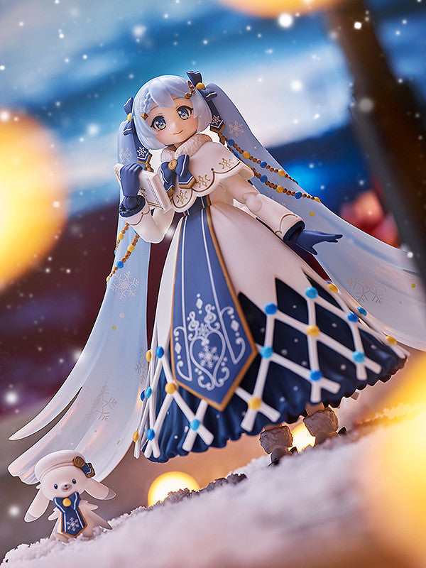 Figma Snow Miku: Glowing Snow Ver. - Glacier Hobbies - Max Factory