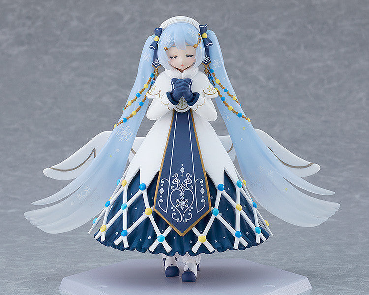 Figma Snow Miku: Glowing Snow Ver. - Glacier Hobbies - Max Factory