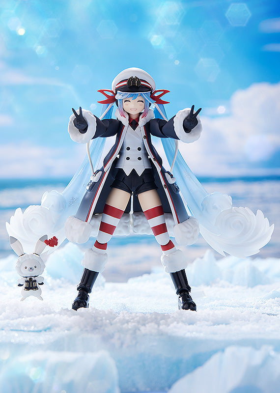 [PREORDER] Figma Snow Miku: Grand Voyage ver. - Glacier Hobbies - Max Factory