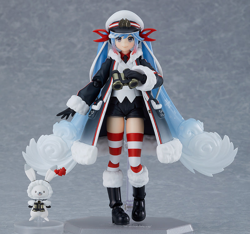 [PREORDER] Figma Snow Miku: Grand Voyage ver. - Glacier Hobbies - Max Factory