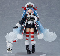 [PREORDER] Figma Snow Miku: Grand Voyage ver. - Glacier Hobbies - Max Factory