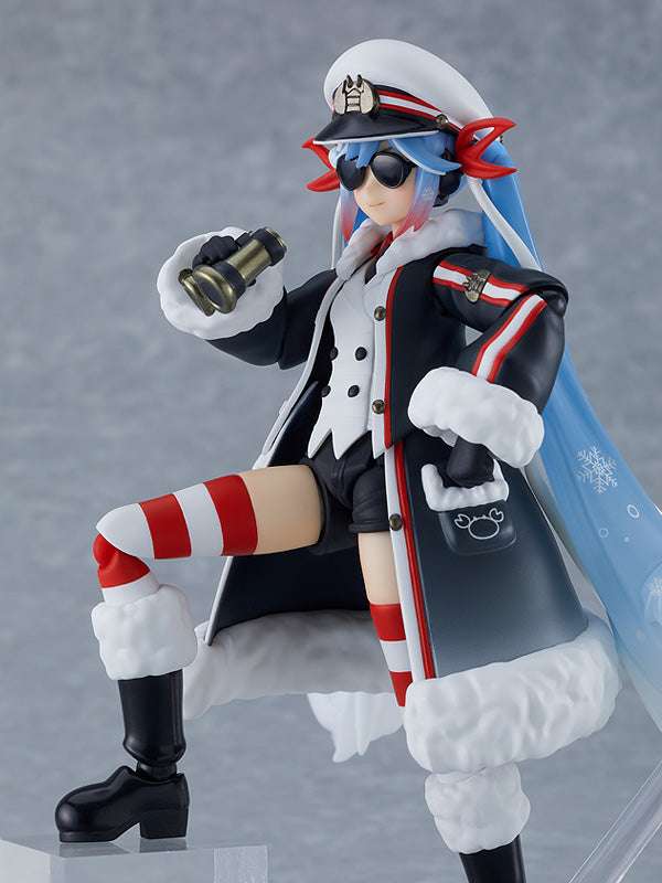 [PREORDER] Figma Snow Miku: Grand Voyage ver. - Glacier Hobbies - Max Factory