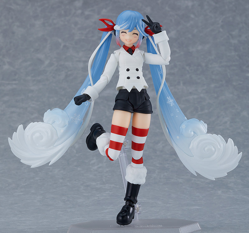 [PREORDER] Figma Snow Miku: Grand Voyage ver. - Glacier Hobbies - Max Factory