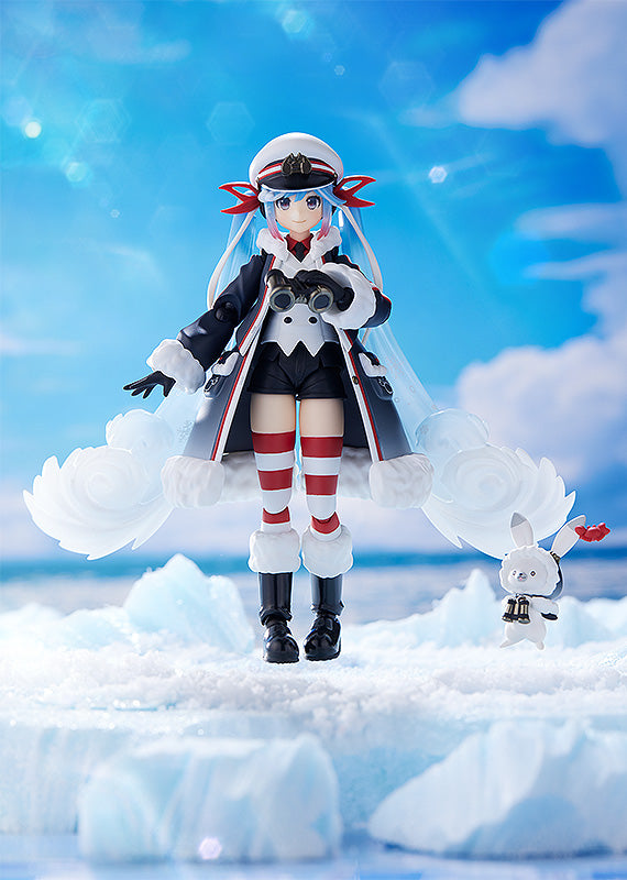 [PREORDER] Figma Snow Miku: Grand Voyage ver. - Glacier Hobbies - Max Factory