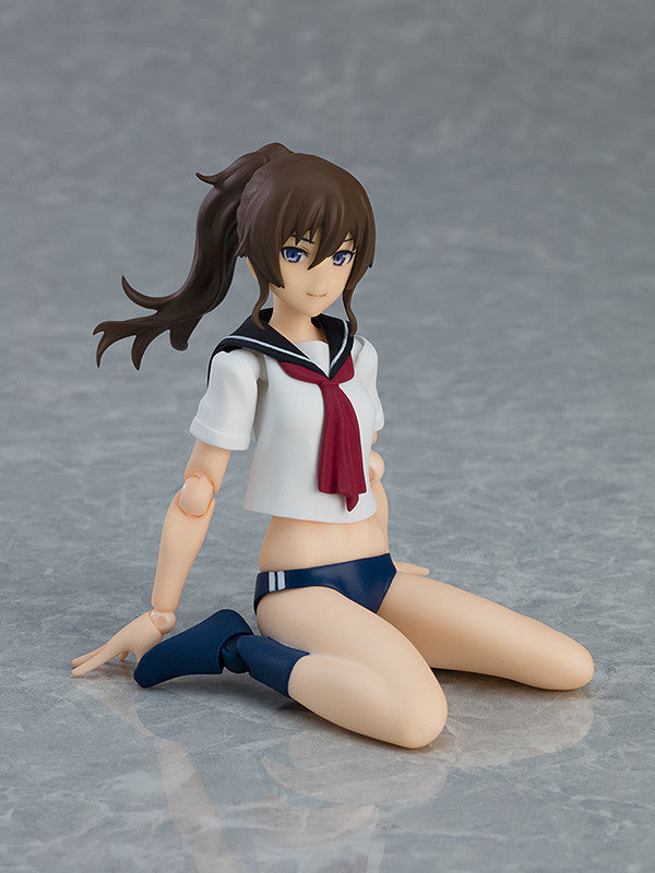 [PREORDER] Figma Sukeban Body (Makoto) - Glacier Hobbies - Max Factory