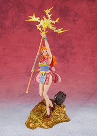 Nami - WT100 Commemorative Eiichiro Oda Illustration "DAIKAIZOKU HYAKKEI" Figuarts ZERO - Glacier Hobbies - Bandai