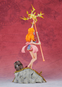 Nami - WT100 Commemorative Eiichiro Oda Illustration "DAIKAIZOKU HYAKKEI" Figuarts ZERO - Glacier Hobbies - Bandai