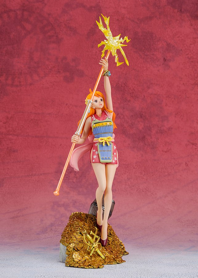 Nami - WT100 Commemorative Eiichiro Oda Illustration "DAIKAIZOKU HYAKKEI" Figuarts ZERO - Glacier Hobbies - Bandai