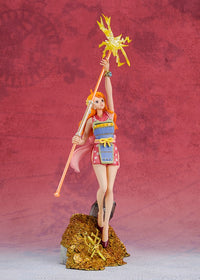 Nami - WT100 Commemorative Eiichiro Oda Illustration "DAIKAIZOKU HYAKKEI" Figuarts ZERO - Glacier Hobbies - Bandai