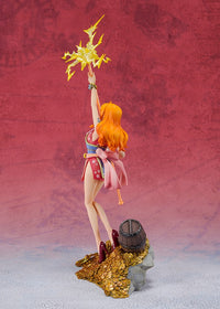 Nami - WT100 Commemorative Eiichiro Oda Illustration "DAIKAIZOKU HYAKKEI" Figuarts ZERO - Glacier Hobbies - Bandai