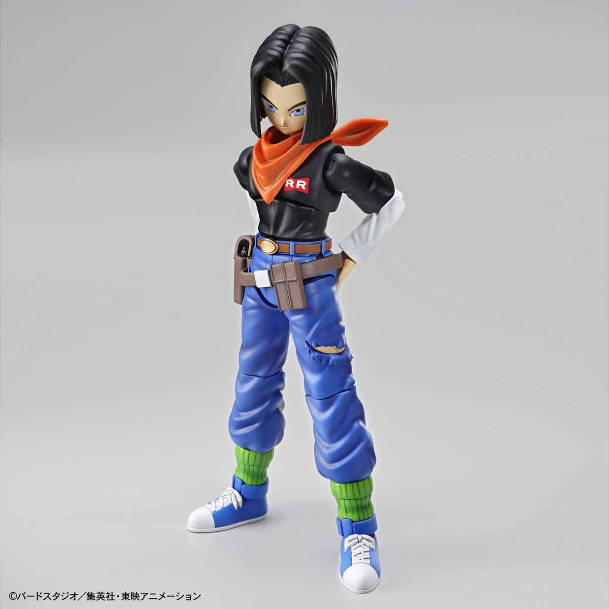 Android 17 Figure-rise Standard - Glacier Hobbies - Bandai