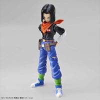 Android 17 Figure-rise Standard - Glacier Hobbies - Bandai