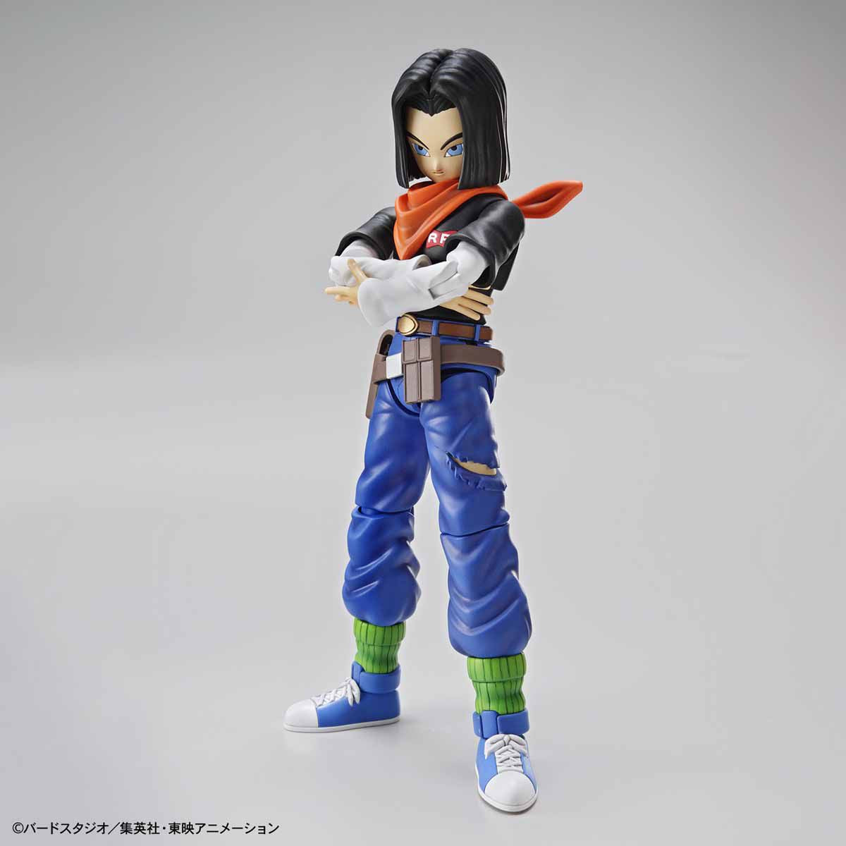 Android 17 Figure-rise Standard - Glacier Hobbies - Bandai