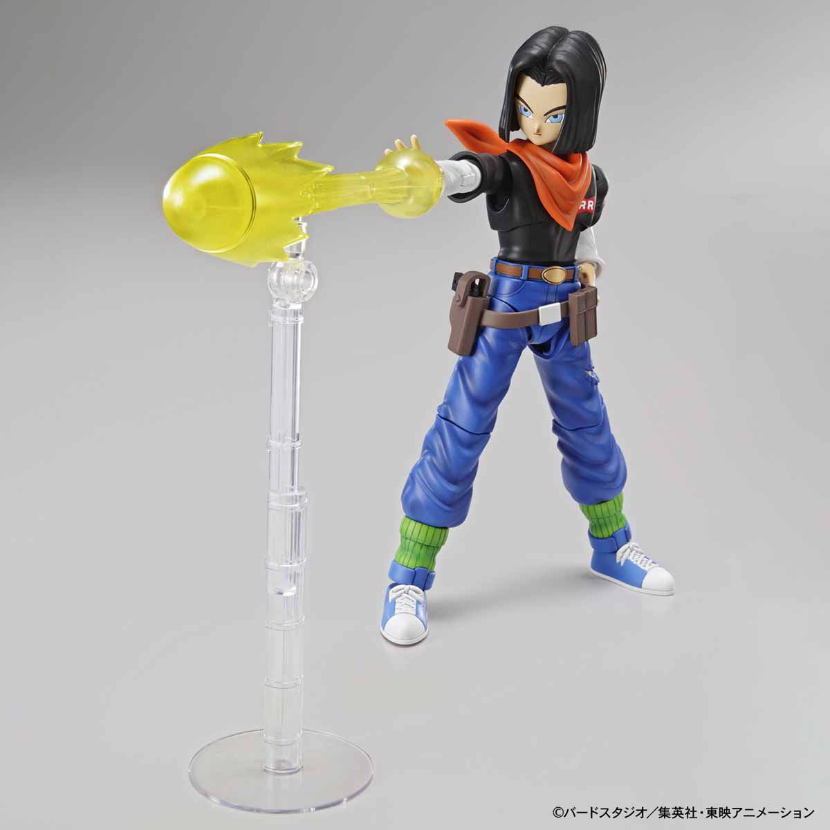 Android 17 Figure-rise Standard - Glacier Hobbies - Bandai