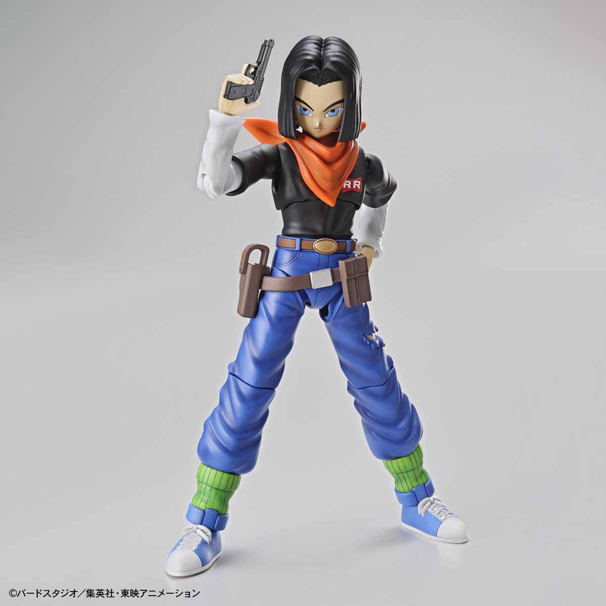 Android 17 Figure-rise Standard - Glacier Hobbies - Bandai
