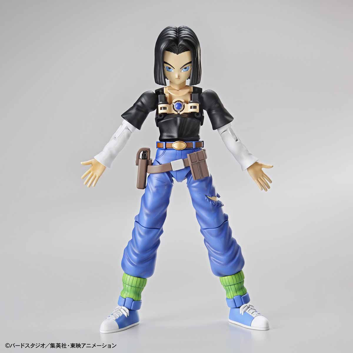Android 17 Figure-rise Standard - Glacier Hobbies - Bandai