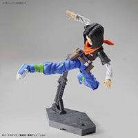 Android 17 Figure-rise Standard - Glacier Hobbies - Bandai