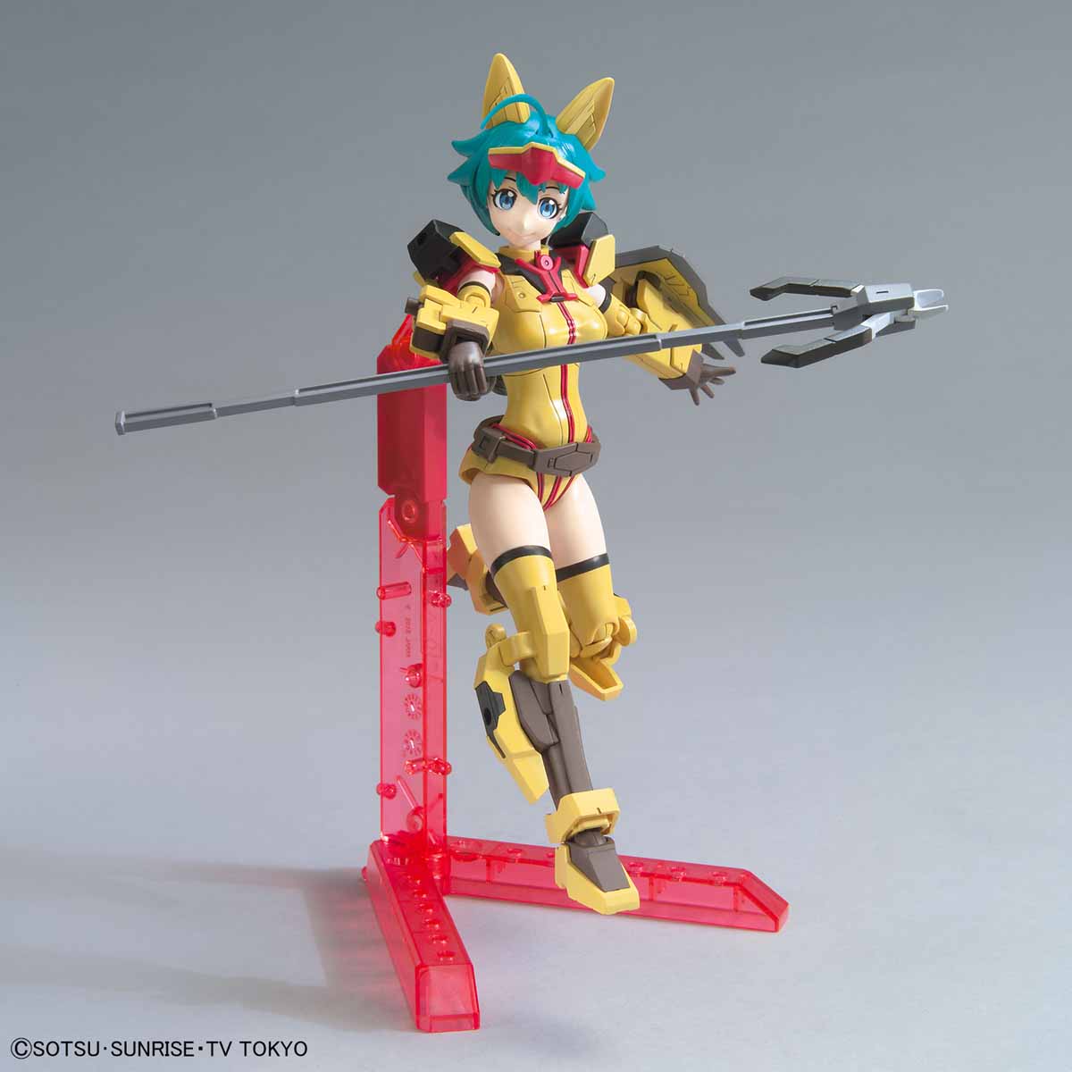Diver Nami Figure-rise Standard - Gundam Build Divers Bandai | Glacier Hobbies