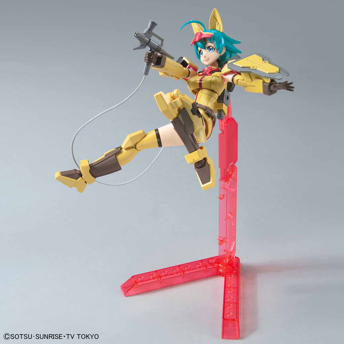 Diver Nami Figure-rise Standard - Gundam Build Divers Bandai | Glacier Hobbies