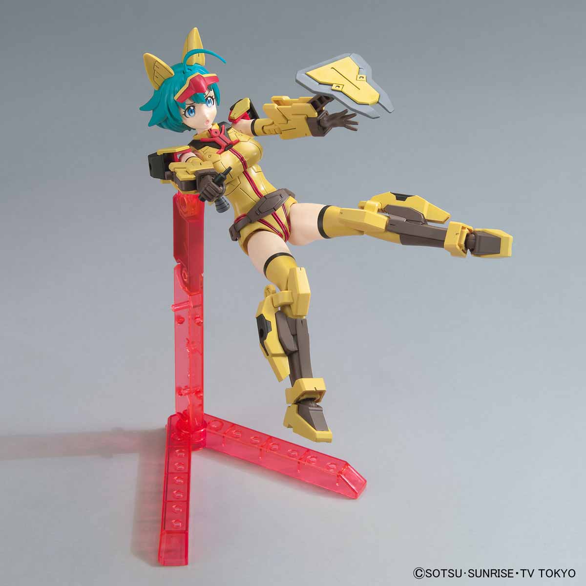 Diver Nami Figure-rise Standard - Gundam Build Divers Bandai | Glacier Hobbies