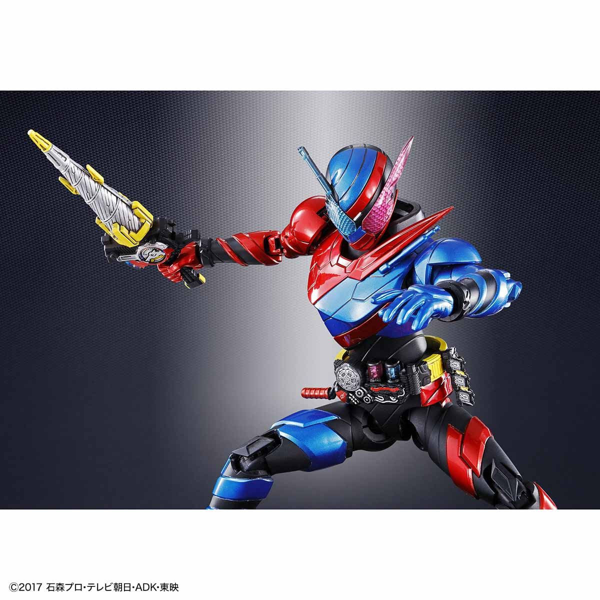 Kamen Rider Build (Rabbittank Form) Figure-rise Standard - Kamen rider Bandai | Glacier Hobbies