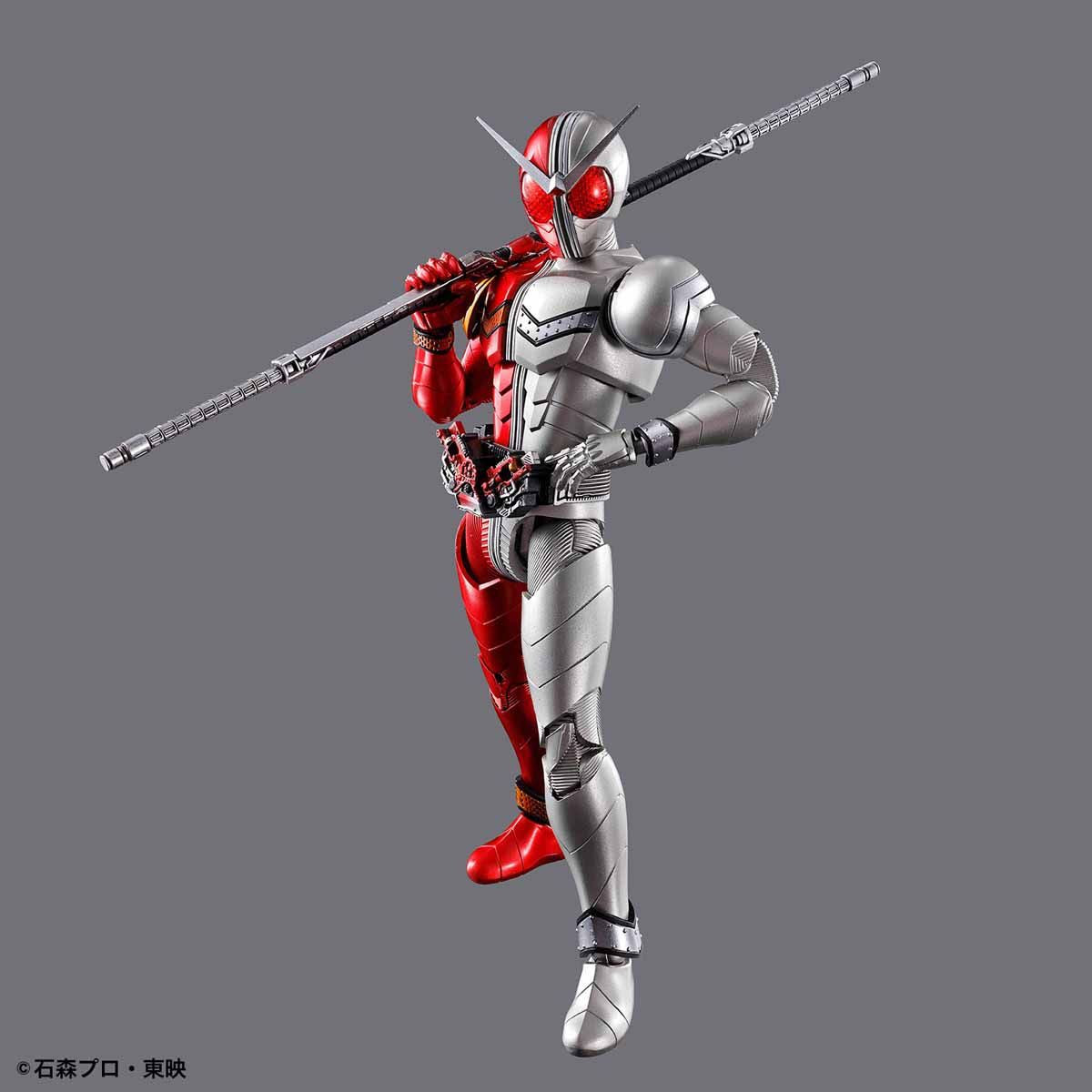 Kamen Rider Double Heatmetal Figure-rise Standard - Kamen Rider Bandai | Glacier Hobbies