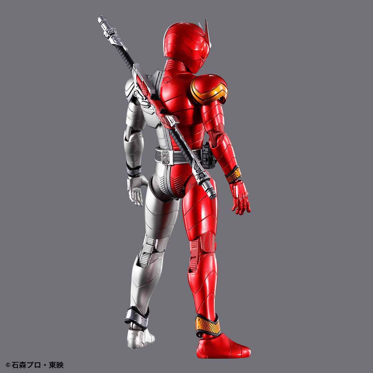 Kamen Rider Double Heatmetal Figure-rise Standard - Kamen Rider Bandai | Glacier Hobbies