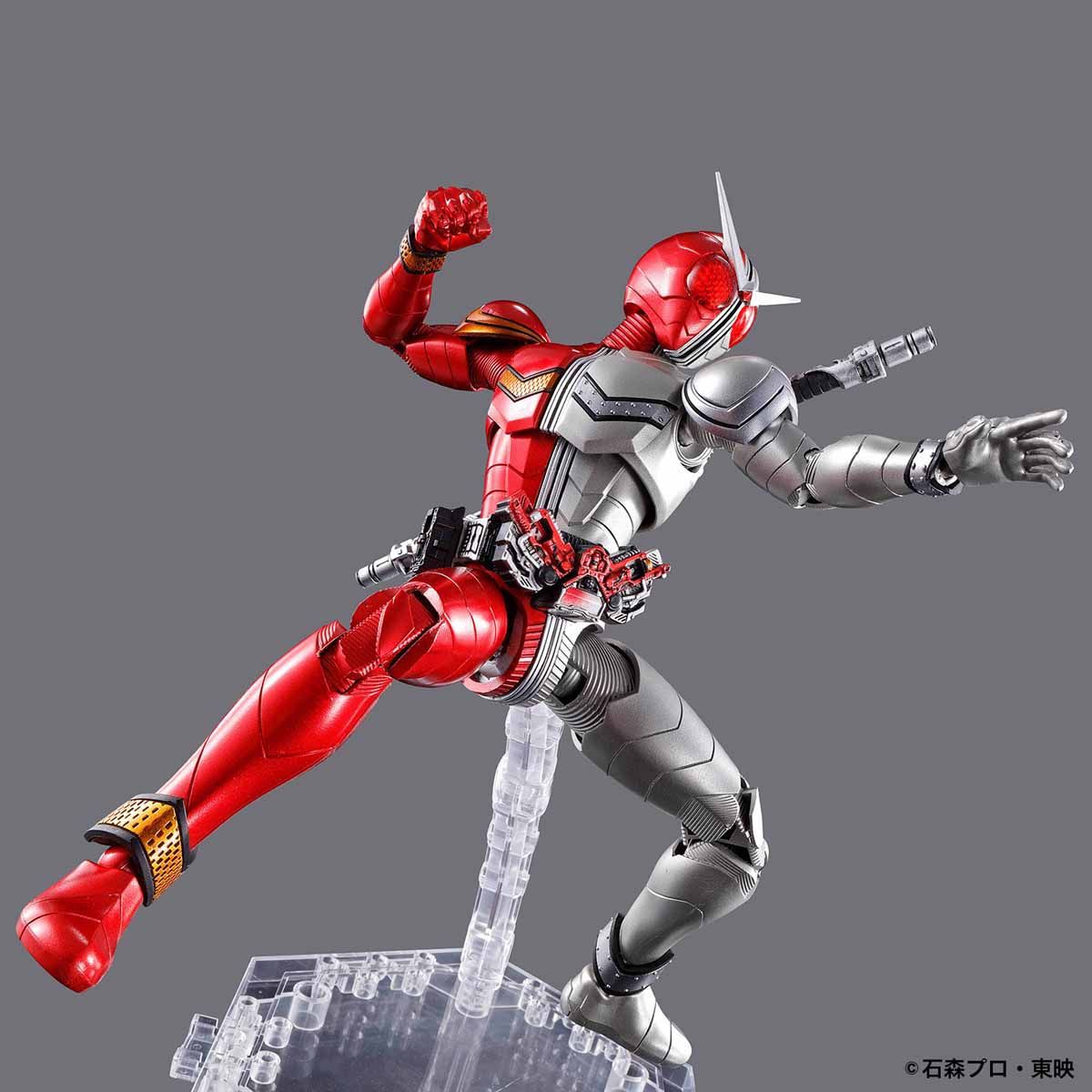 Kamen Rider Double Heatmetal Figure-rise Standard - Kamen Rider Bandai | Glacier Hobbies