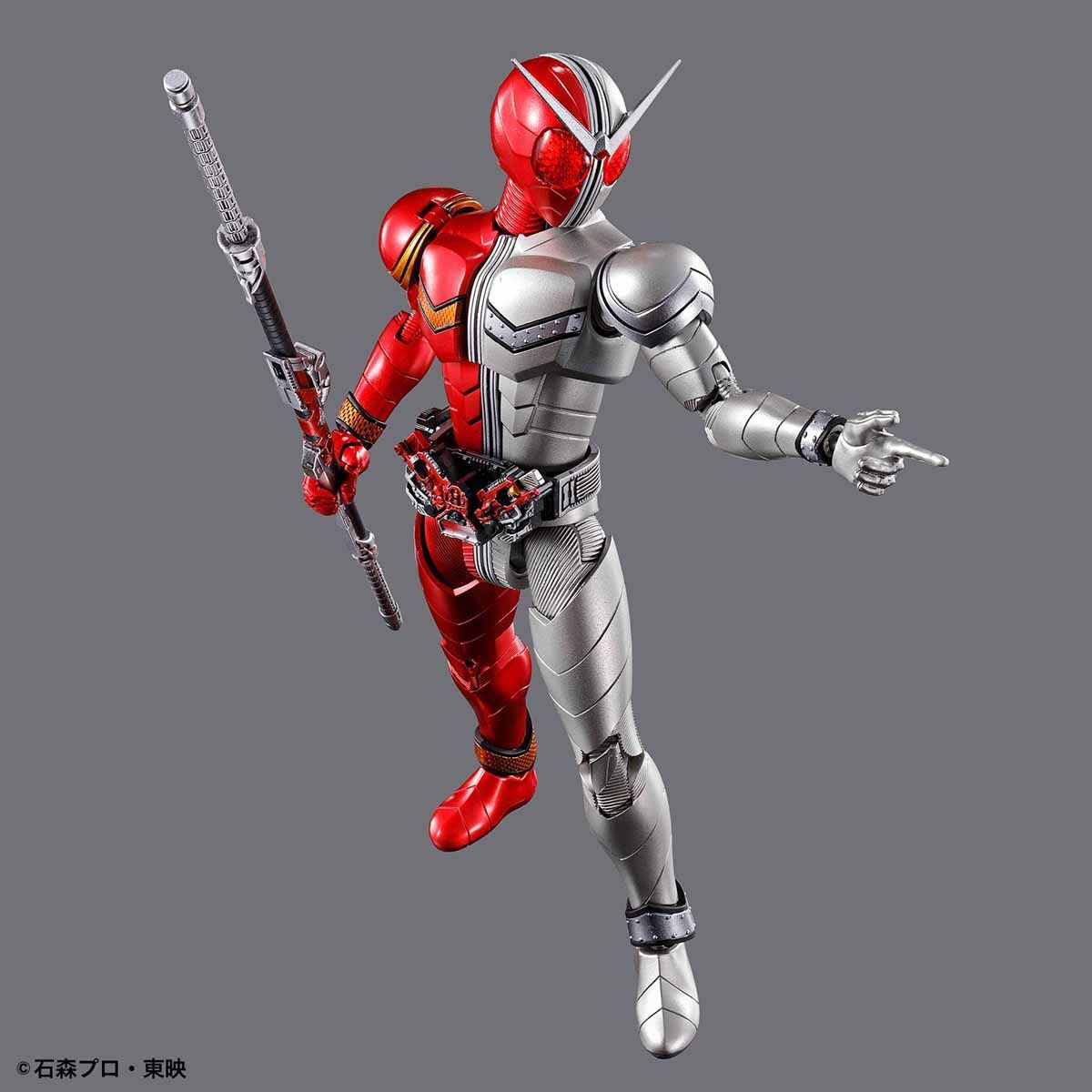 Kamen Rider Double Heatmetal Figure-rise Standard - Kamen Rider Bandai | Glacier Hobbies