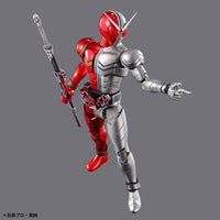 Kamen Rider Double Heatmetal Figure-rise Standard - Kamen Rider Bandai | Glacier Hobbies