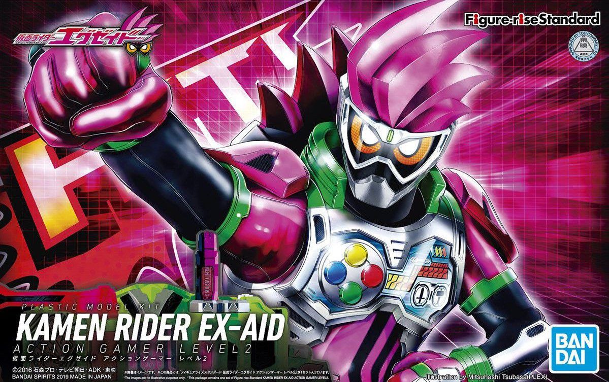 Kamen Rider Ex-Aid (Action Gamer Level 2) Figure-rise Standard - Kamen Rider Bandai | Glacier Hobbies