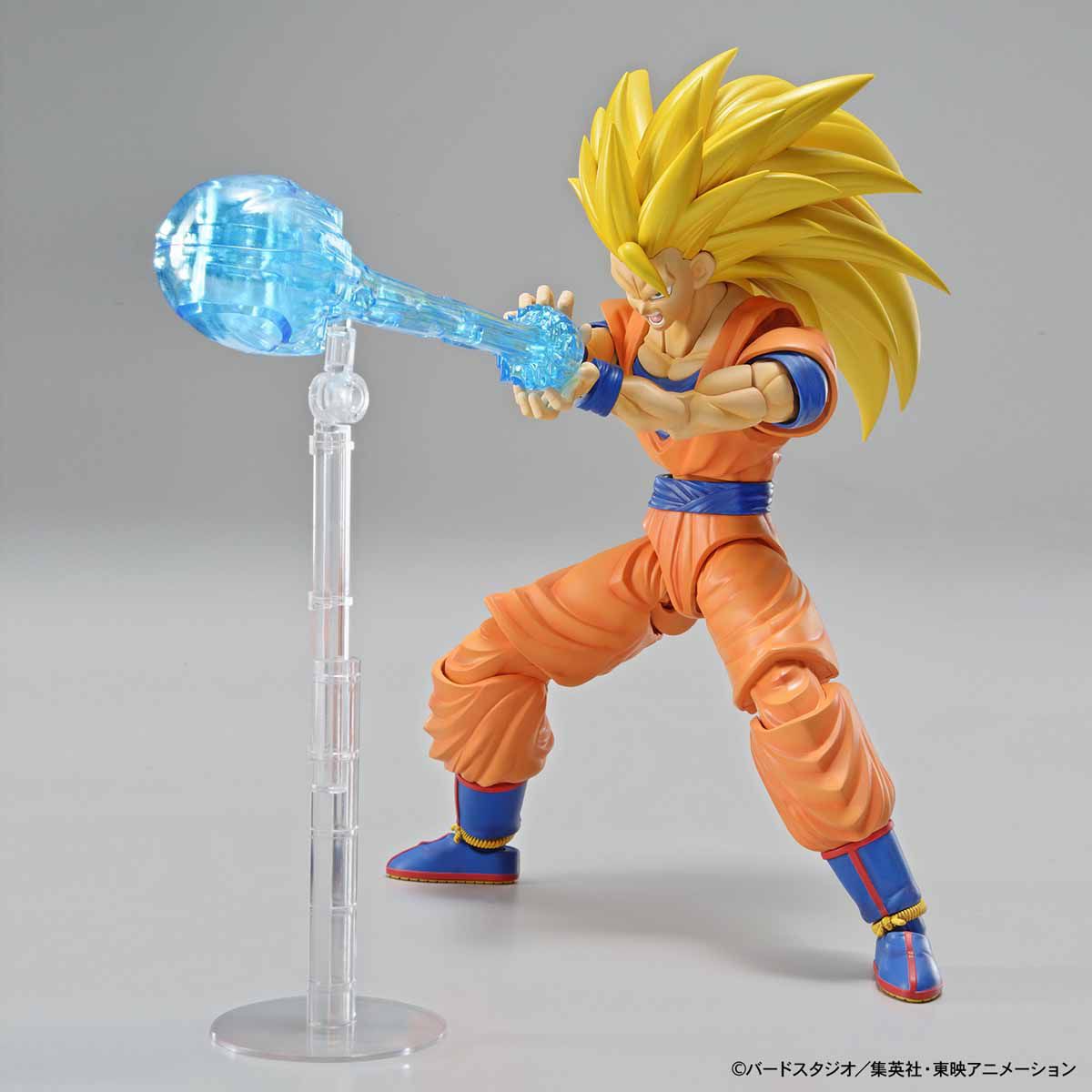 Super Saiyan 3 Son Goku Figure-rise Standard - Dragon Ball Z Bandai | Glacier Hobbies