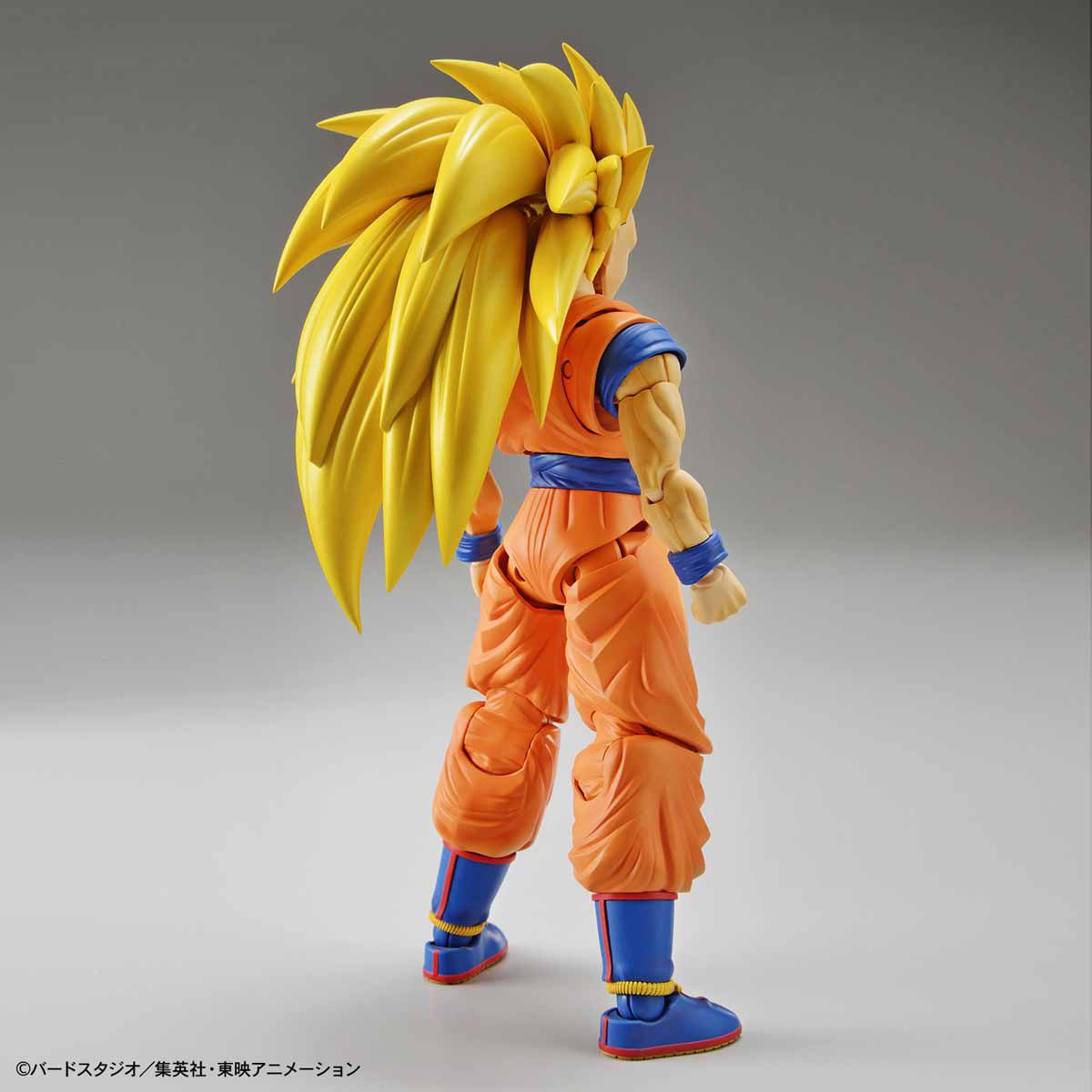 Super Saiyan 3 Son Goku Figure-rise Standard - Dragon Ball Z Bandai | Glacier Hobbies