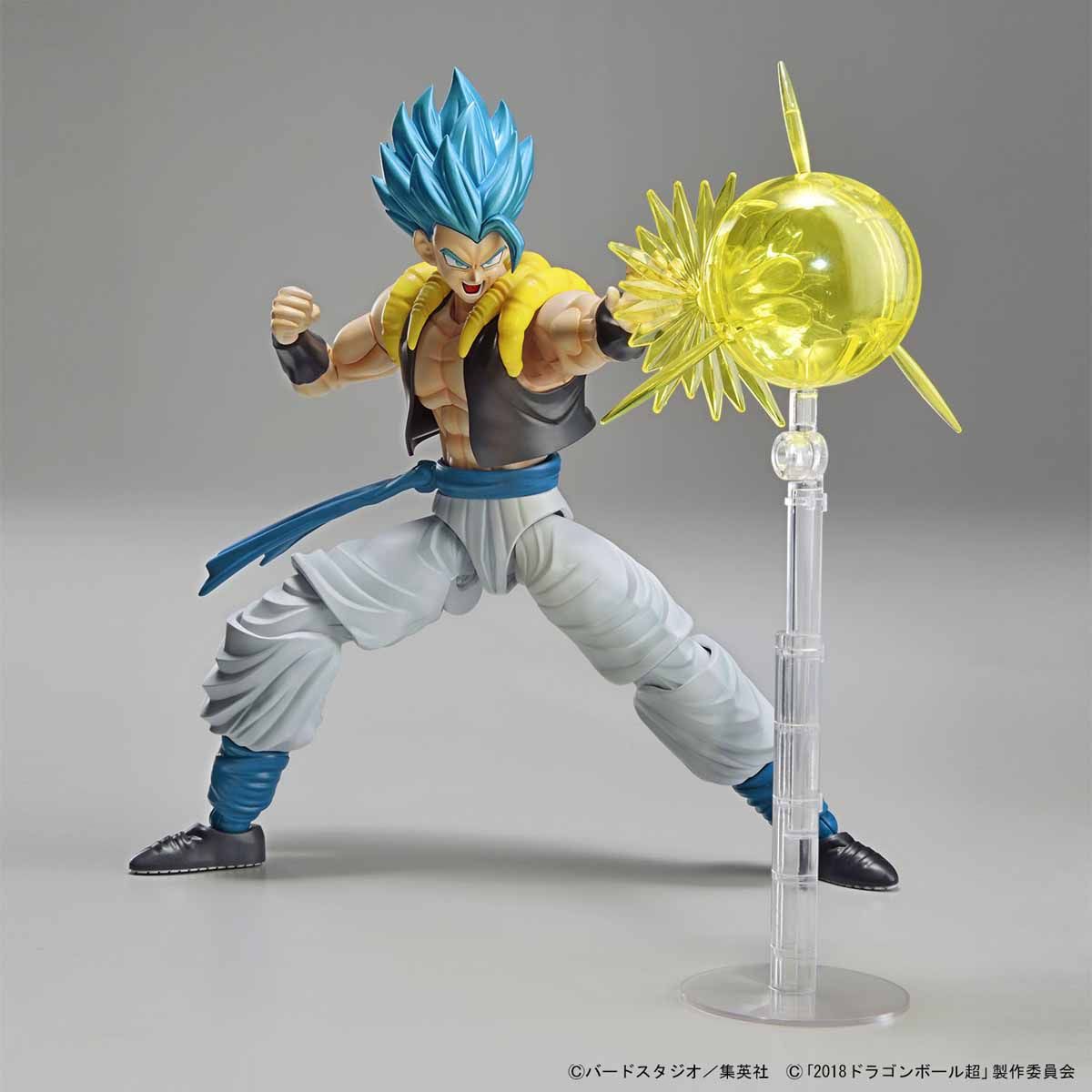 Super Saiyan God Super Saiyan Gogeta Figure-rise Standard - Dragon Ball Z Super Bandai | Glacier Hobbies