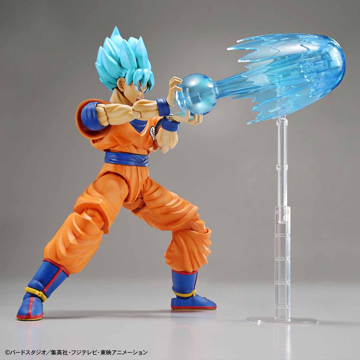 Super Saiyan God Super Saiyan Son Goku Figure-rise Standard - Dragon Ball Z Super Bandai | Glacier Hobbies