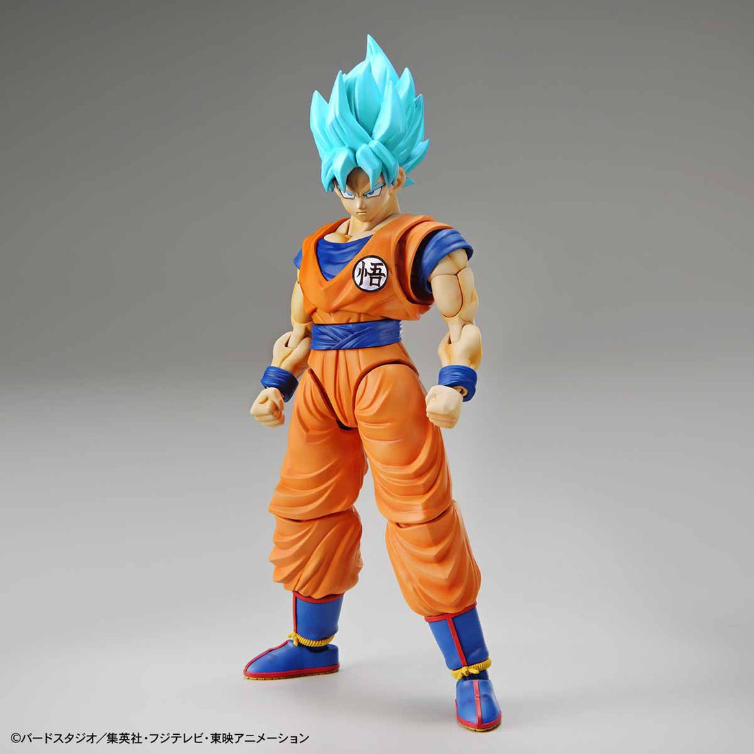 Super Saiyan God Super Saiyan Son Goku Figure-rise Standard - Dragon Ball Z Super Bandai | Glacier Hobbies