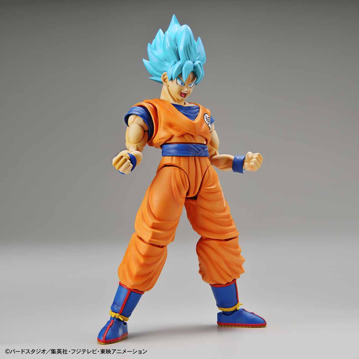 Super Saiyan God Super Saiyan Son Goku Figure-rise Standard - Dragon Ball Z Super Bandai | Glacier Hobbies
