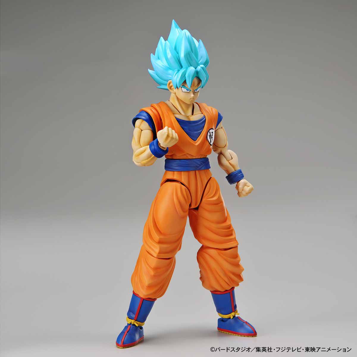 Super Saiyan God Super Saiyan Son Goku Figure-rise Standard - Dragon Ball Z Super Bandai | Glacier Hobbies