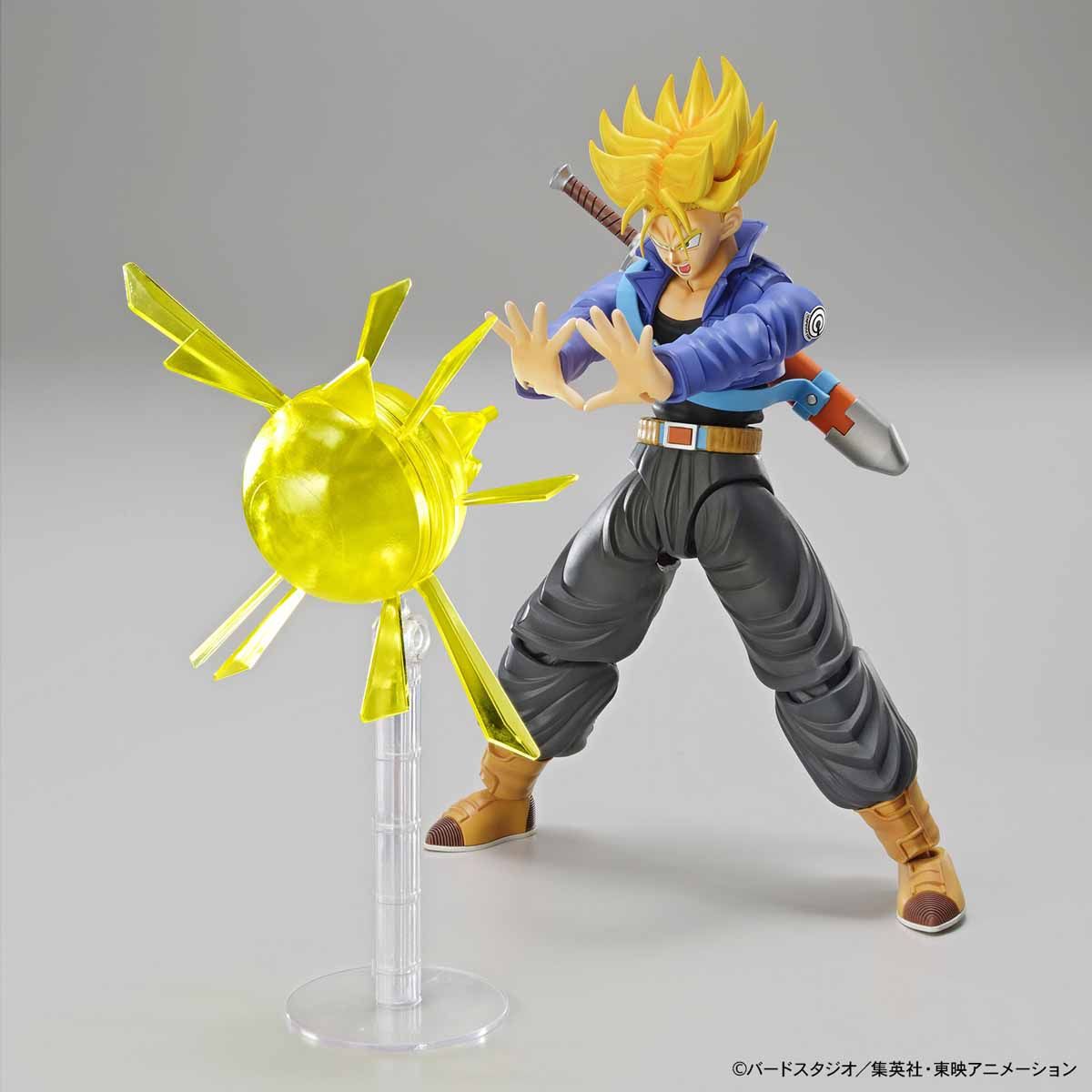 Super Saiyan Trunks Figure-rise Standard - Dragon Ball Z Bandai | Glacier Hobbies