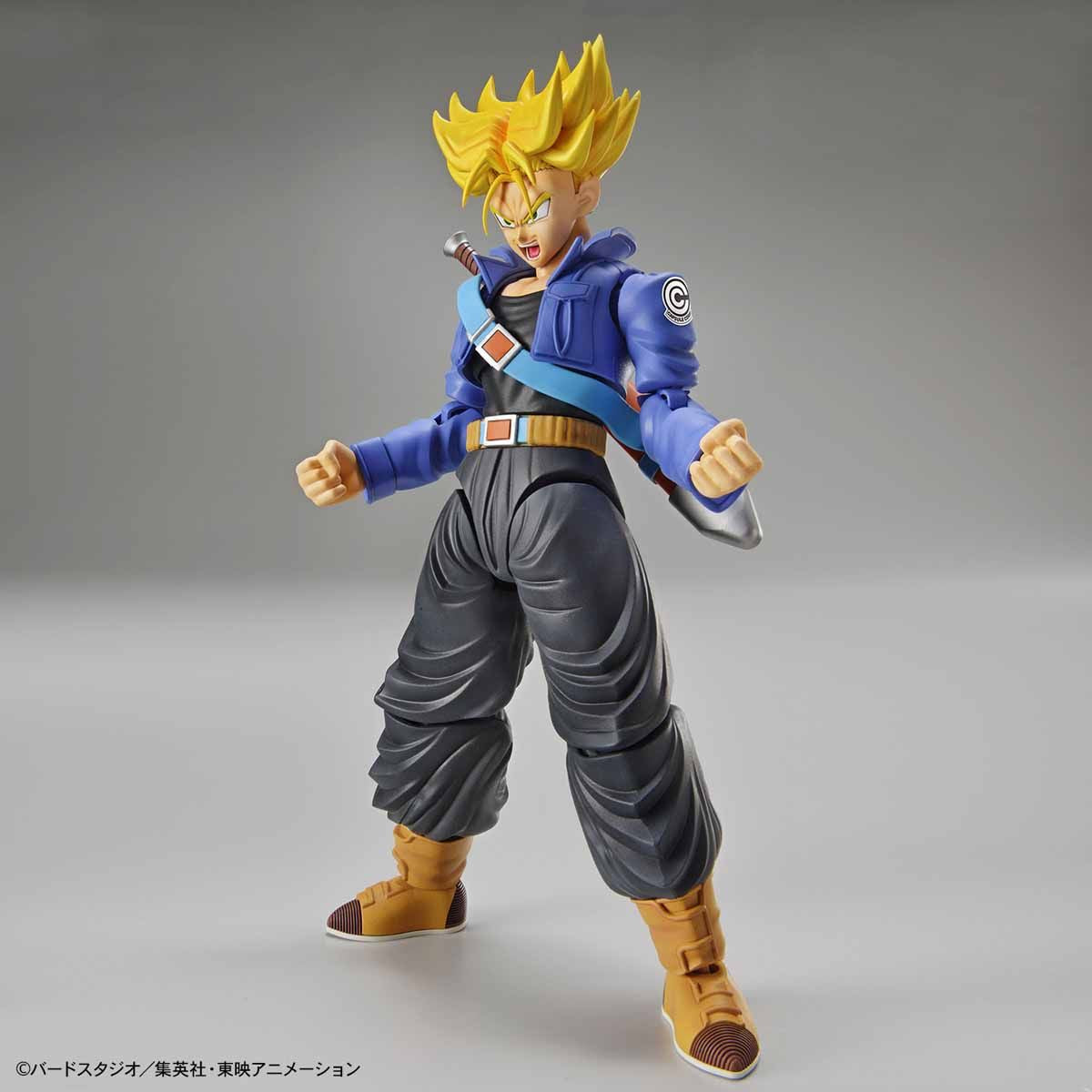 Super Saiyan Trunks Figure-rise Standard - Dragon Ball Z Bandai | Glacier Hobbies