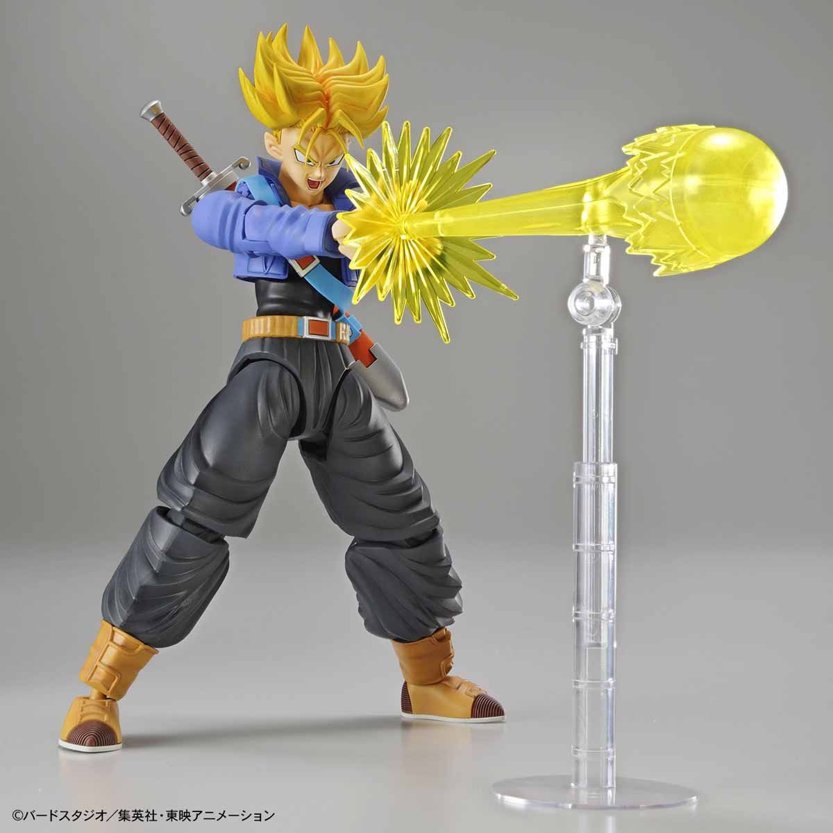 Super Saiyan Trunks Figure-rise Standard - Dragon Ball Z Bandai | Glacier Hobbies