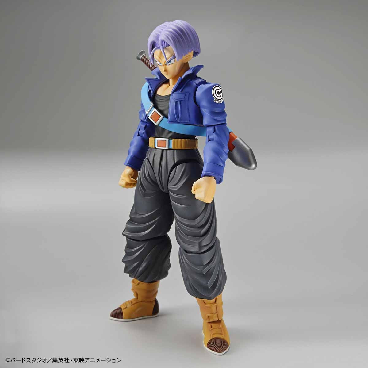 Super Saiyan Trunks Figure-rise Standard - Dragon Ball Z Bandai | Glacier Hobbies