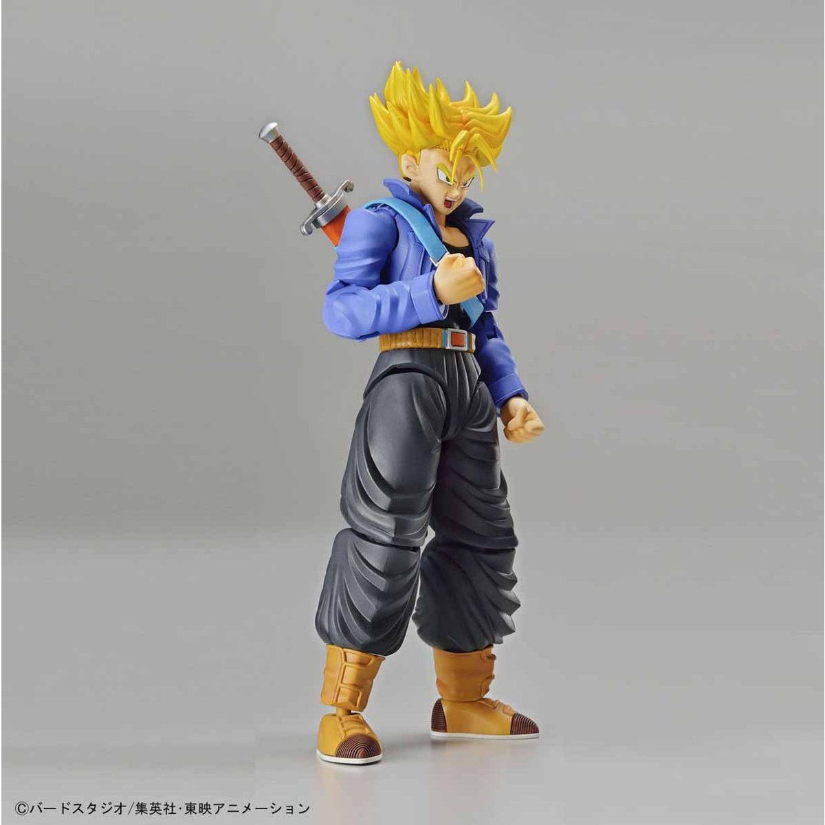 Super Saiyan Trunks Figure-rise Standard - Dragon Ball Z Bandai | Glacier Hobbies