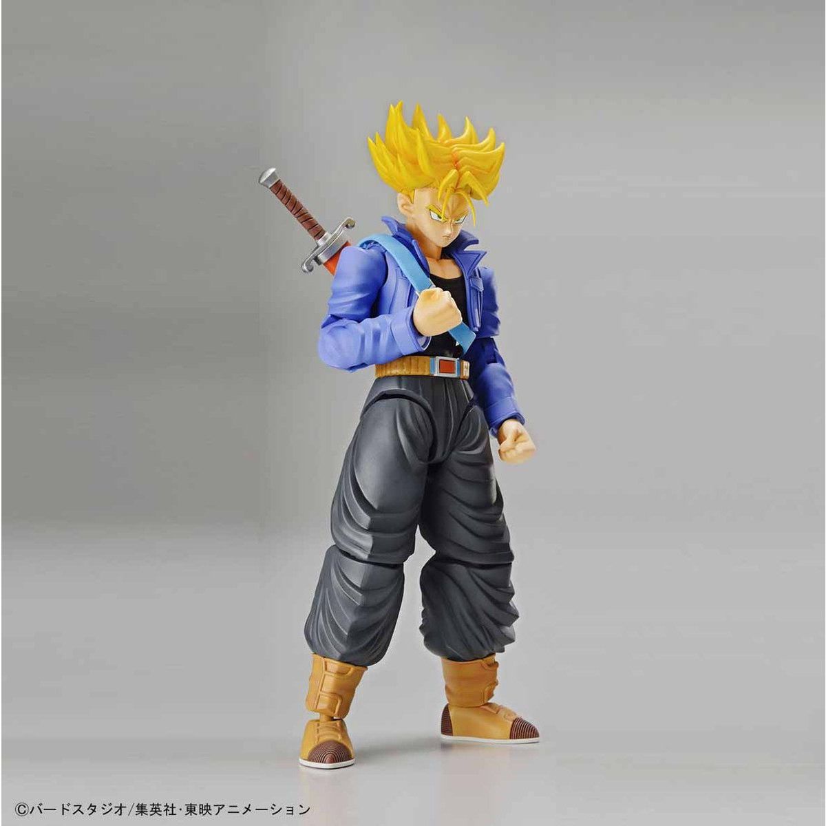 Super Saiyan Trunks Figure-rise Standard - Dragon Ball Z Bandai | Glacier Hobbies