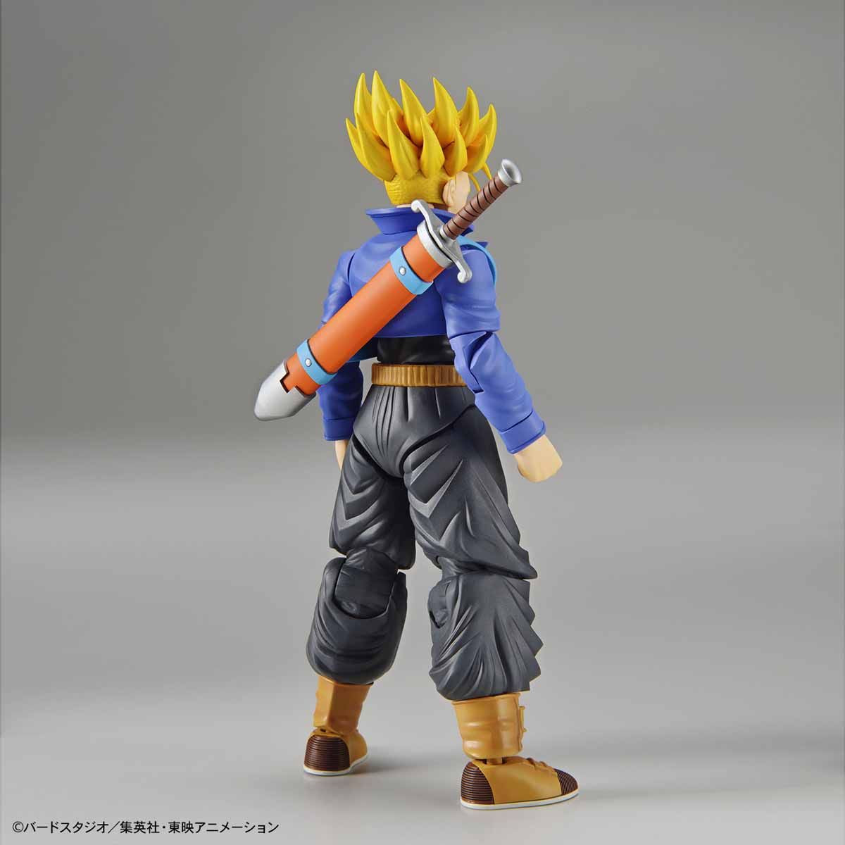Super Saiyan Trunks Figure-rise Standard - Dragon Ball Z Bandai | Glacier Hobbies